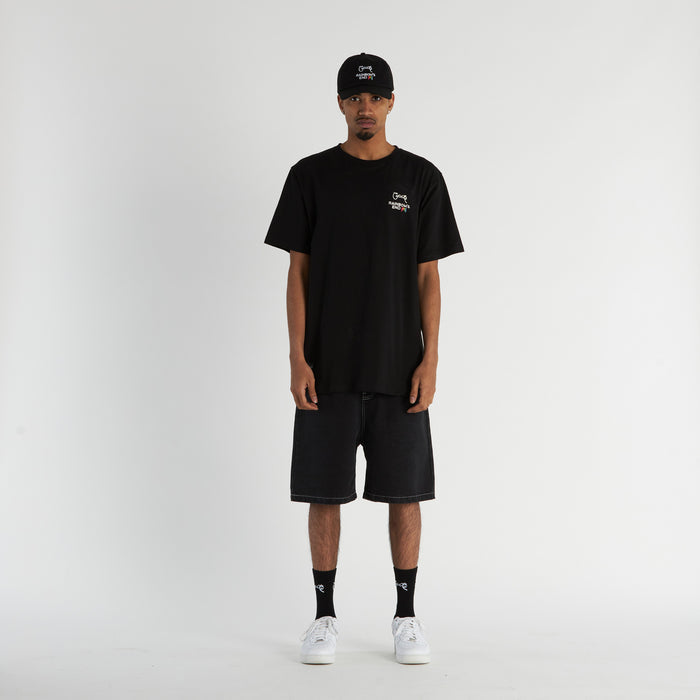 UNISEX BUMPER BOAT SCRIPT T-SHIRT