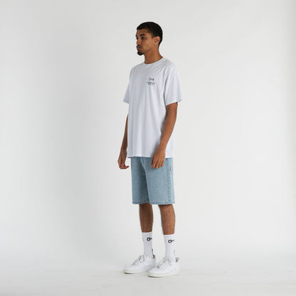 UNISEX BUMPER BOAT SCRIPT T-SHIRT