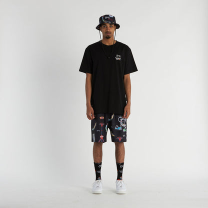 Unisex Corkscrew Script T-Shirt