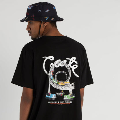 Unisex Corkscrew Script T-Shirt