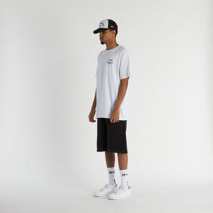 Unisex Corkscrew Script T-Shirt