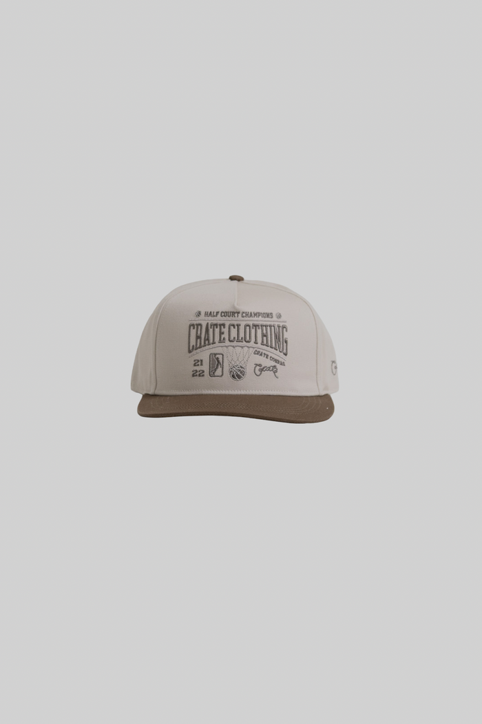 Unisex Half Court Champions Snapback Cap