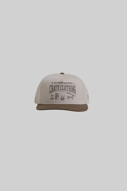 Unisex Half Court Champions Snapback Cap