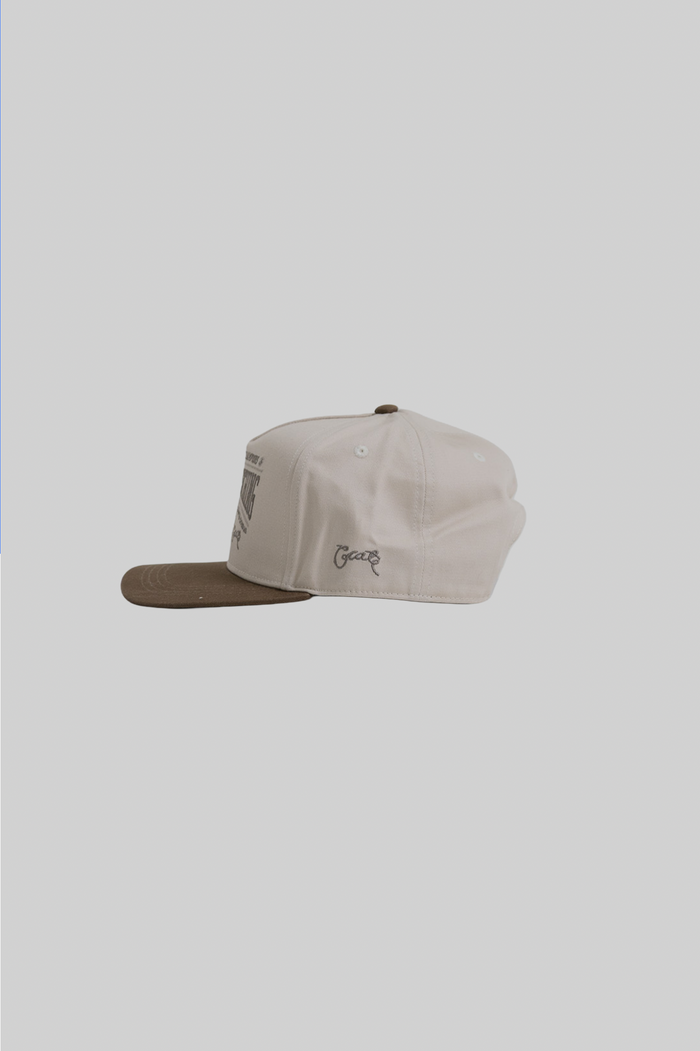 Unisex Half Court Champions Snapback Cap