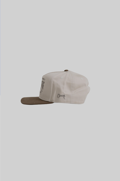 Unisex Half Court Champions Snapback Cap
