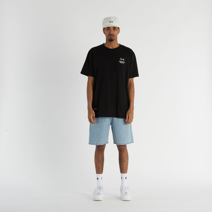Unisex Log Flume Script T-Shirt