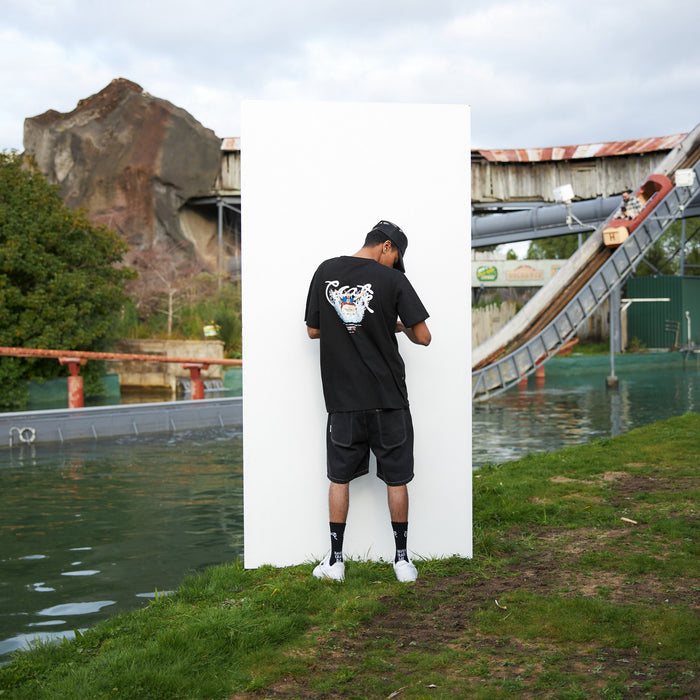 Unisex Log Flume Script T-Shirt