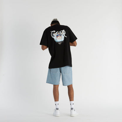 Unisex Log Flume Script T-Shirt