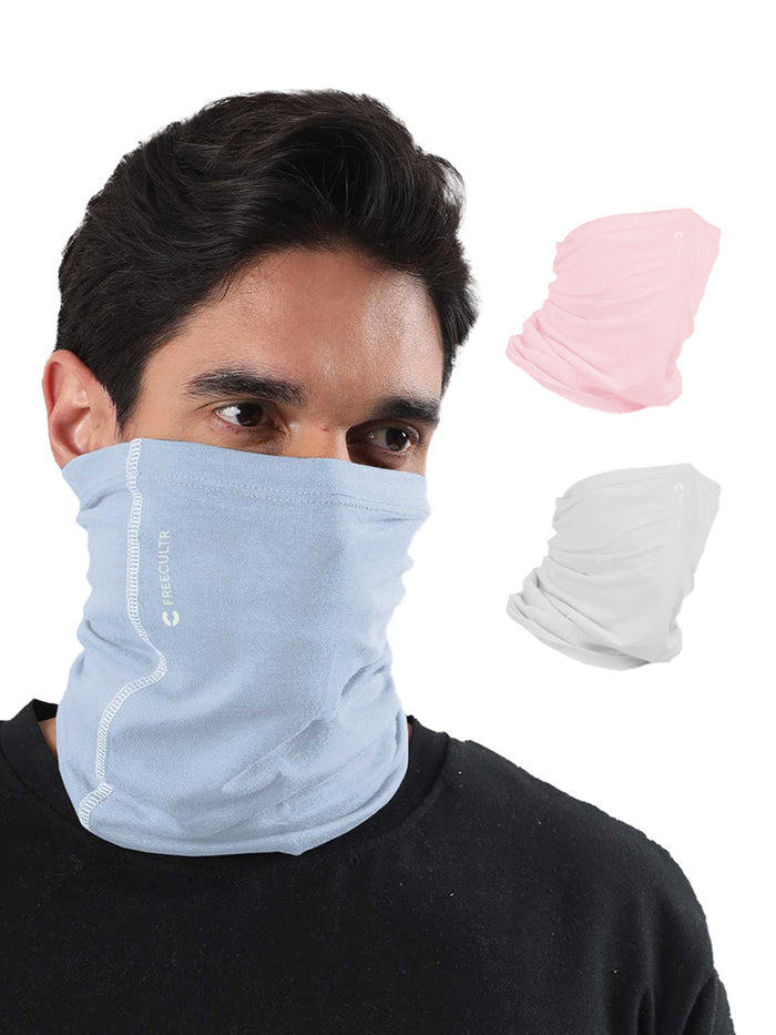 Pastel Peach; White; Chalk Blue / Unisex