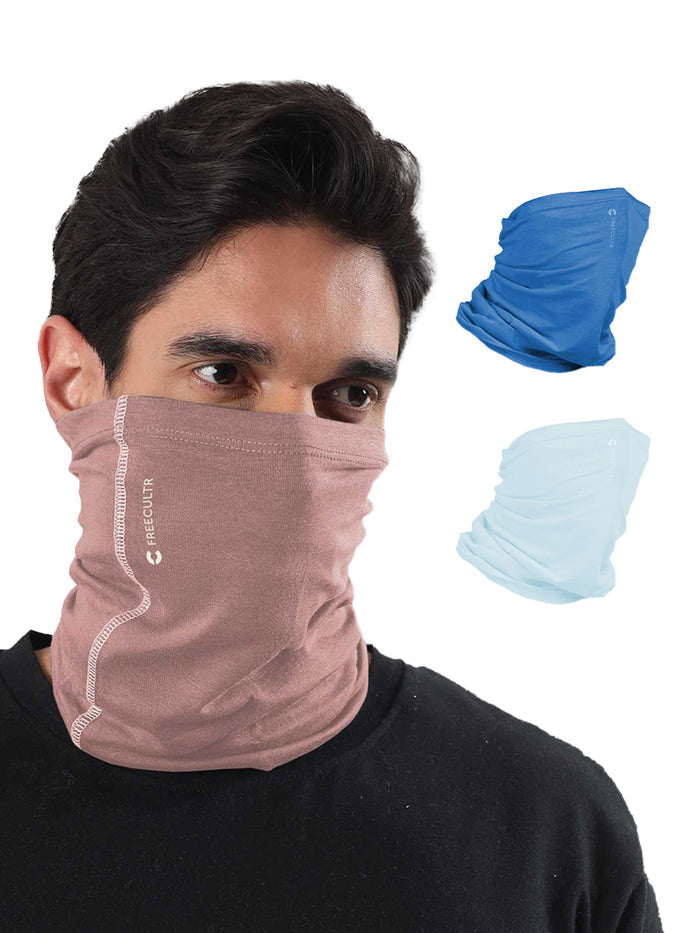 Pilot Blue; Chalk Blue; Pastel Peach / Unisex