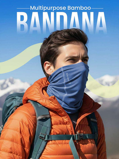 Unisex Organic Bandana Masks - Plain (Pack of 3)