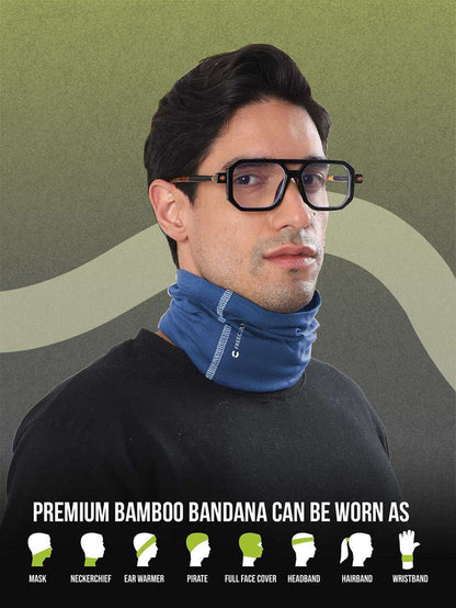 Unisex Organic Bandana Masks - Plain (Pack of 3)