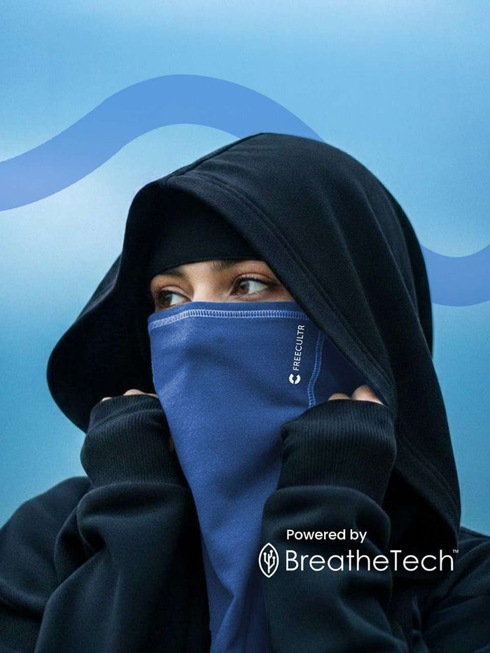 Unisex Organic Bandana Masks - Plain (Pack of 3)