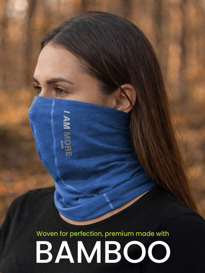 Unisex Organic Bandana Masks - Printed (Pack of 3)