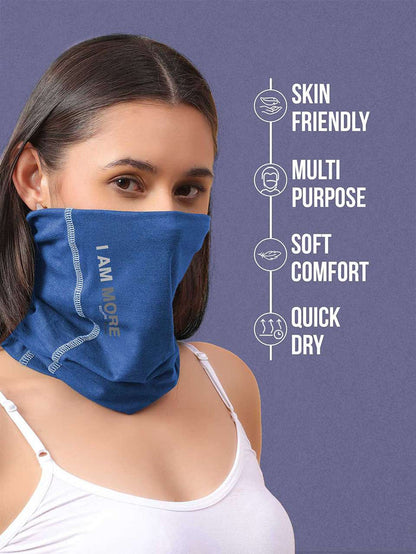 Unisex Organic Bandana Masks - Printed (Pack of 3)