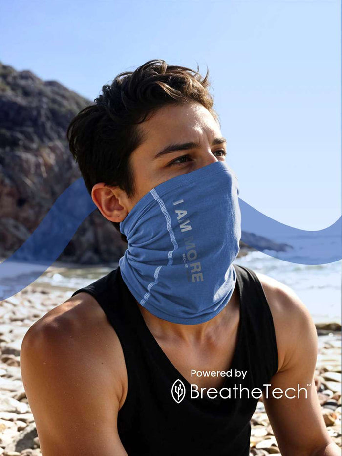 Unisex Organic Bandana Masks - Printed (Pack of 3)