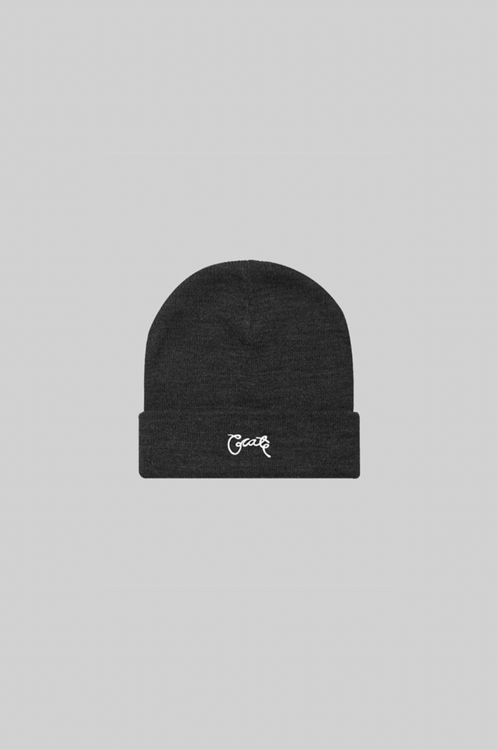 Unisex Scripted Beanie 50% Wool