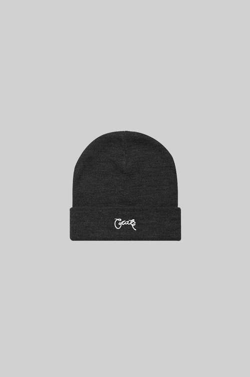 Unisex Scripted Beanie 50% Wool