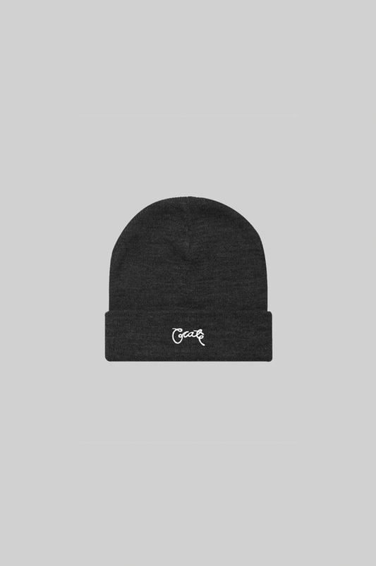 Unisex Scripted Beanie 50% Wool