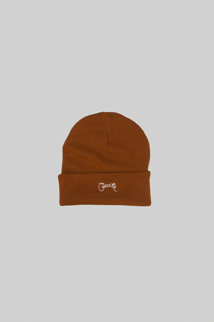 Unisex Scripted Beanie