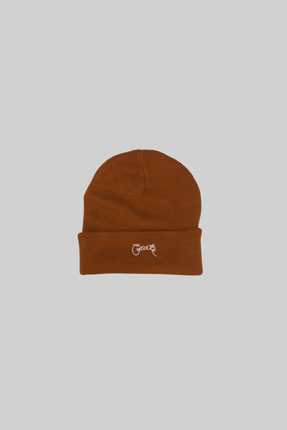 Unisex Scripted Beanie