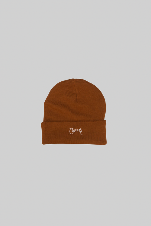 Unisex Scripted Beanie
