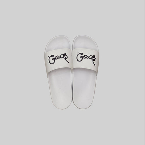 Unisex Scripted Slides