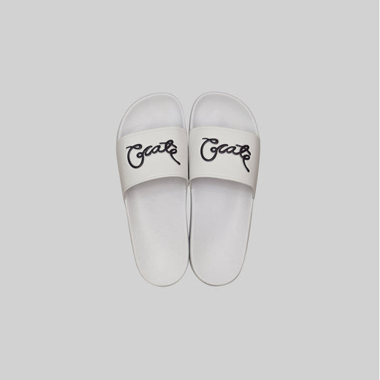 Unisex Scripted Slides