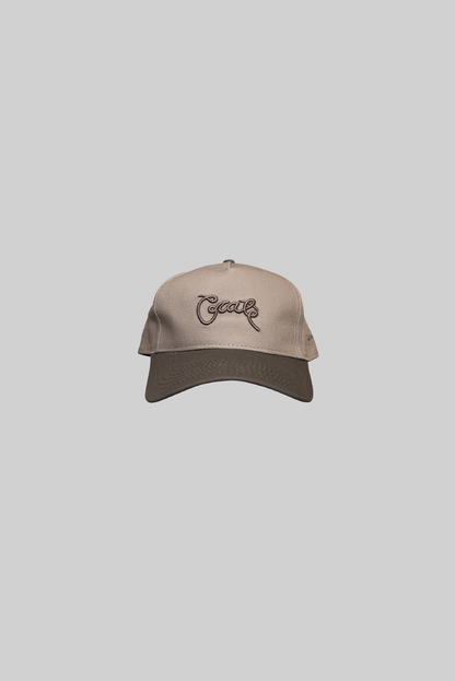 Unisex Scripted Snapback Cap