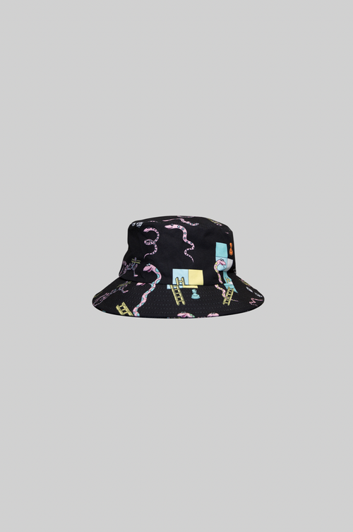 Unisex Snakes & Ladders Bucket Hat