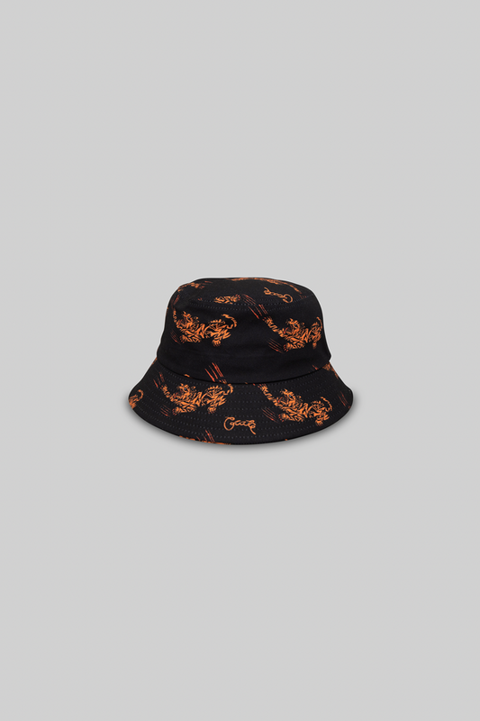 Unisex Tiger Bucket Hat