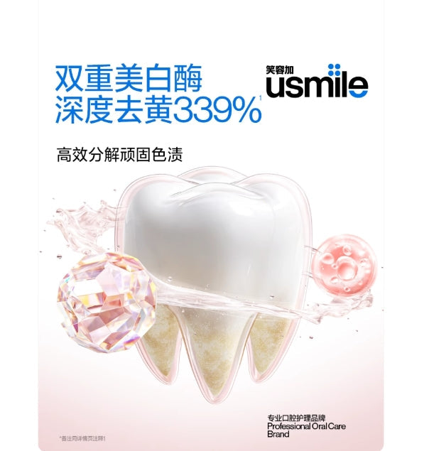 Usmile Whitening Fresh Toothpaste 110g
