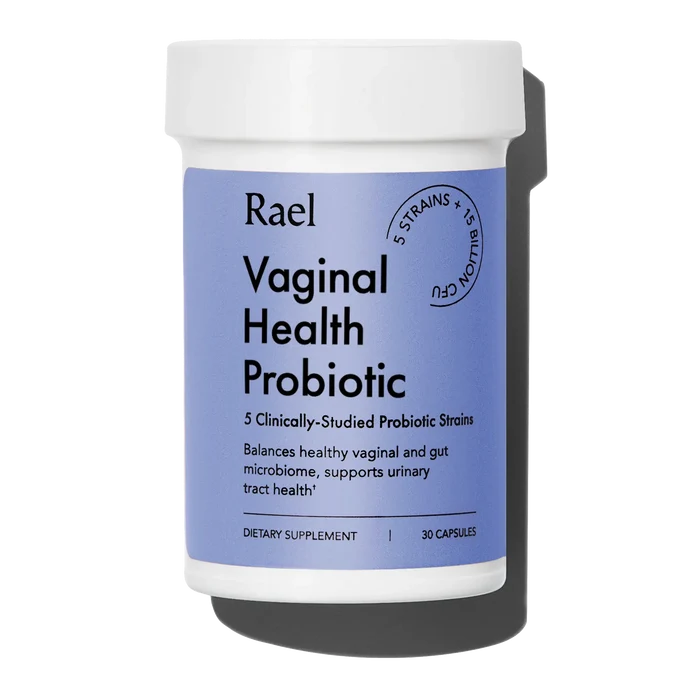 Vaginal Health Probiotics Supplement Container