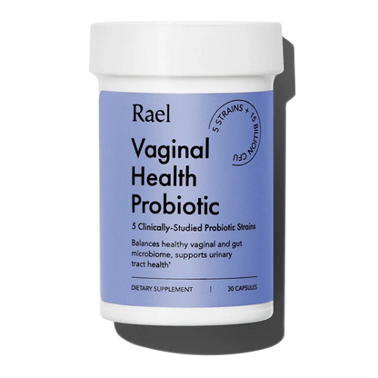 Vaginal Health Probiotics Supplement Container