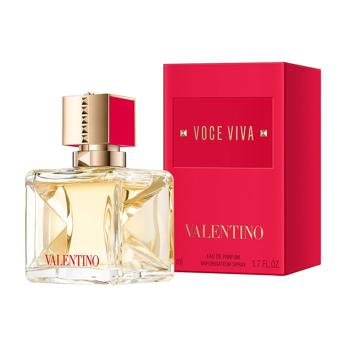 Valentino  Voce Viva Eau De Parfum 50ml NIB