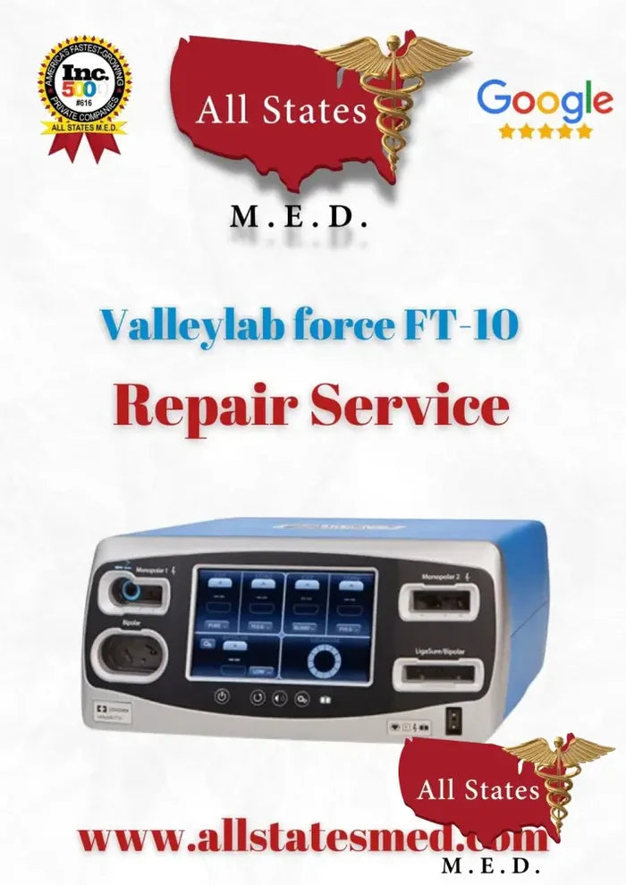 Valleylab Force F10 Electrosurgical Generator Repair Evaluation-Electrosurgical Generator-All States M.E.D.
