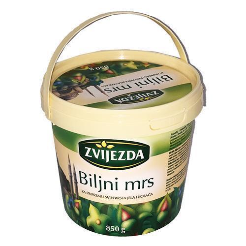 Vegetable Ghee / Biljni Mrs 1kg (Zvjezda)