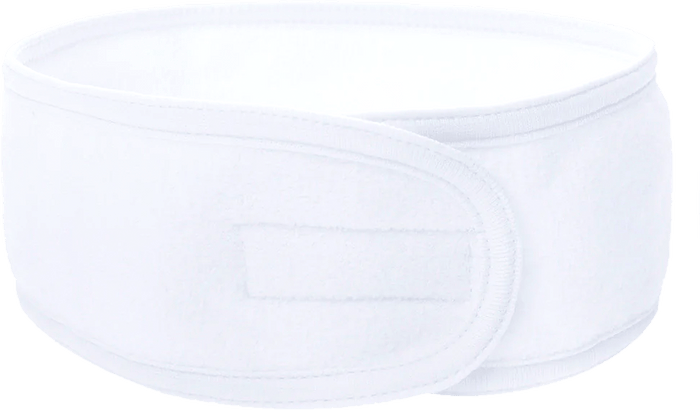 VELCRO HEADBAND - Bentita Cosmetica Din Bumbac - skinseen.ro