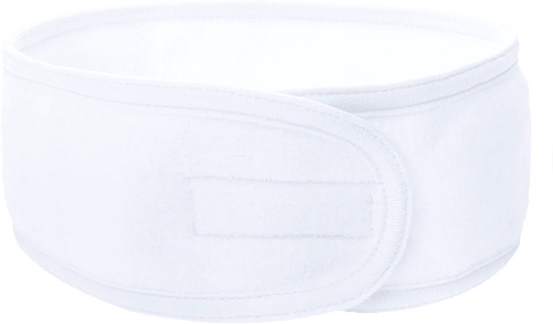 VELCRO HEADBAND - Bentita Cosmetica Din Bumbac - skinseen.ro