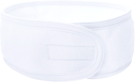 VELCRO HEADBAND - Bentita Cosmetica Din Bumbac - skinseen.ro