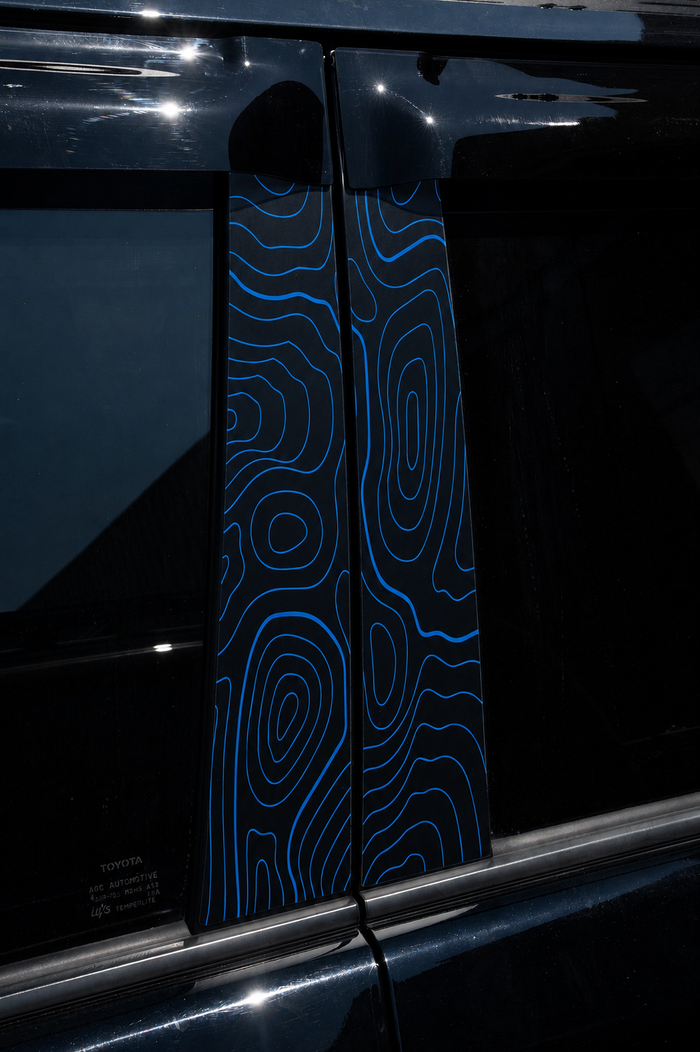 VOODOO BLUE