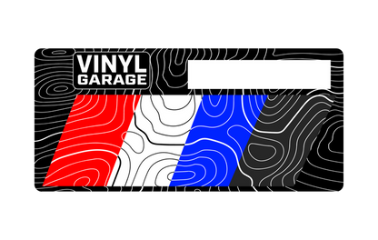 Vinyl Garage Universal 4 Stripe Decal