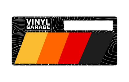 Vinyl Garage Universal 4 Stripe Decal