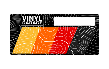 Vinyl Garage Universal 4 Stripe Decal