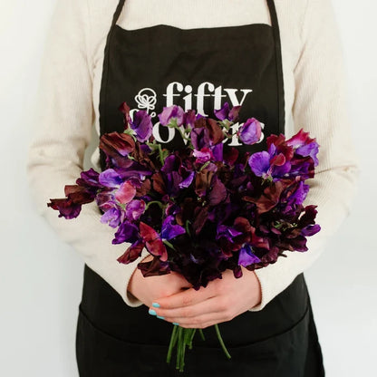 Sweet Peas Viola Purple Flower - Image