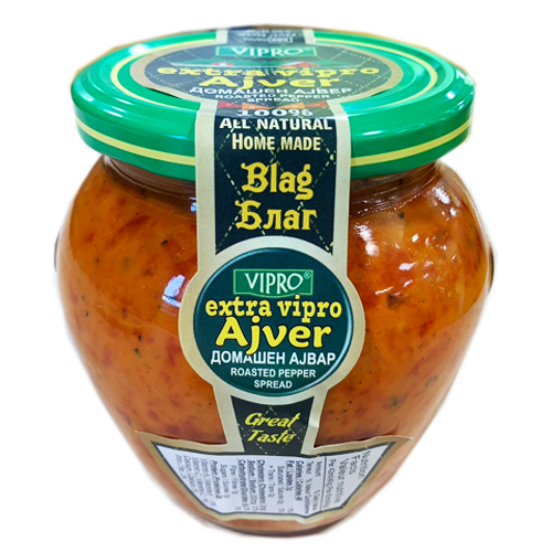 Vipro Extra Domaci Ajvar 540g (Vipro)