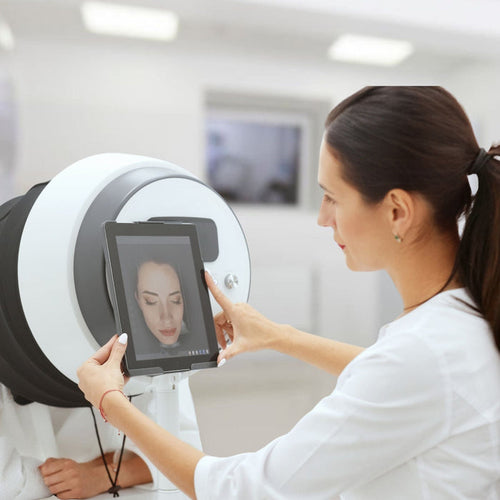 Visia Skin Analysis - MD Aesthetics