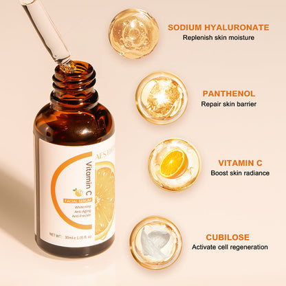 Vitamin C Glow-Boost Serum with Hyaluronic Acid