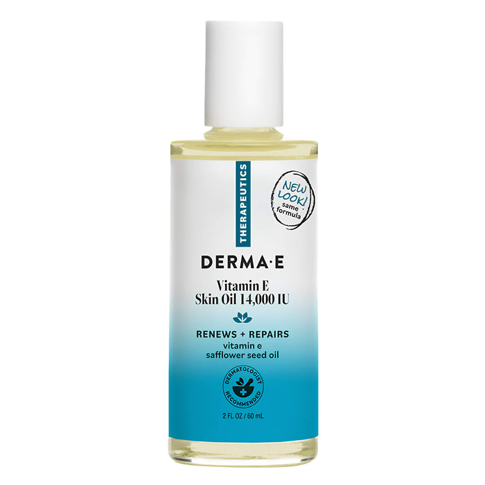 Bottle of Derma E Vitamin E Oil 14,000 IU 60 mL