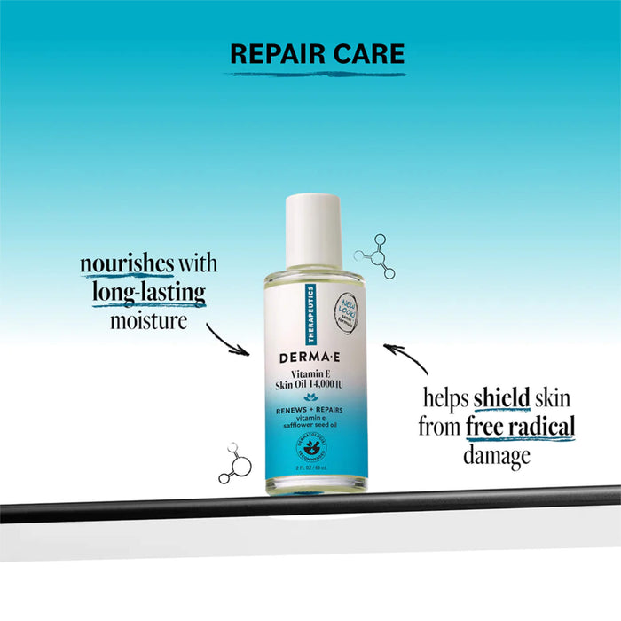 Derma E Vitamin E Oil 14,000 IU Information
